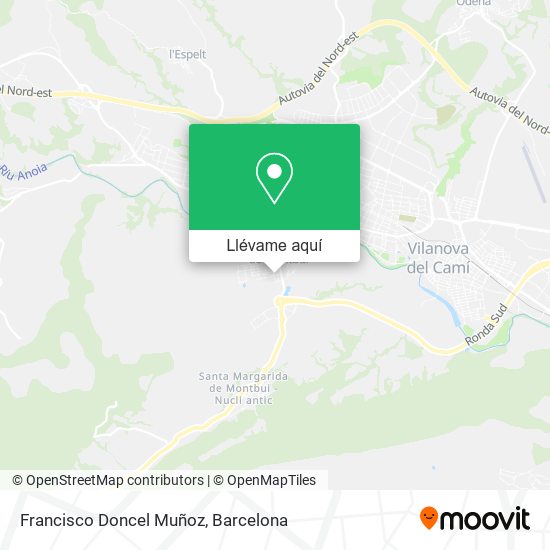 Mapa Francisco Doncel Muñoz