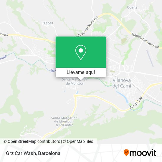 Mapa Grz Car Wash
