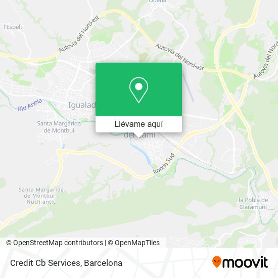 Mapa Credit Cb Services