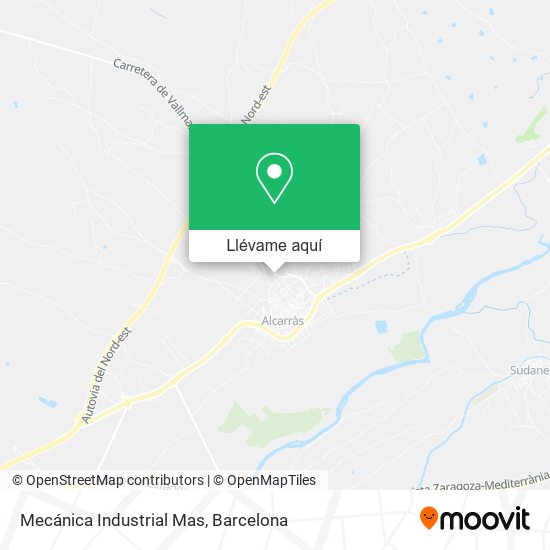 Mapa Mecánica Industrial Mas