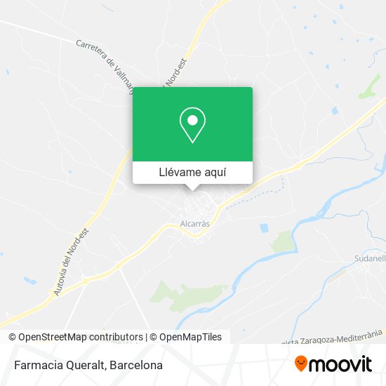 Mapa Farmacia Queralt
