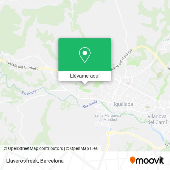 Mapa Llaverosfreak