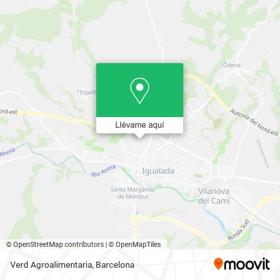 Mapa Verd Agroalimentaria
