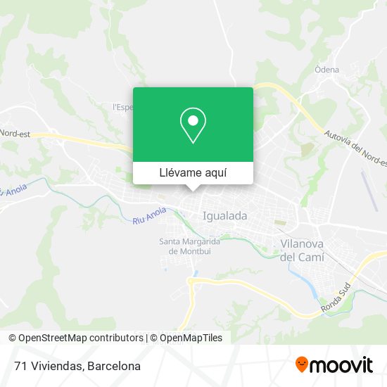 Mapa 71 Viviendas