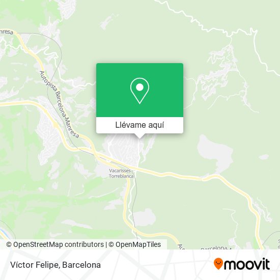 Mapa Víctor Felipe