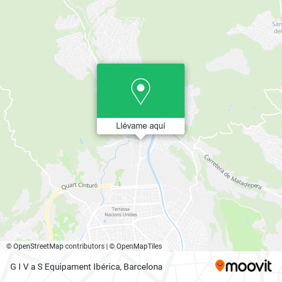 Mapa G I V a S Equipament Ibérica