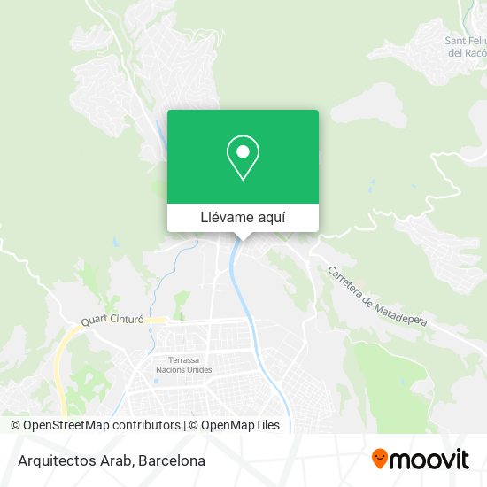 Mapa Arquitectos Arab