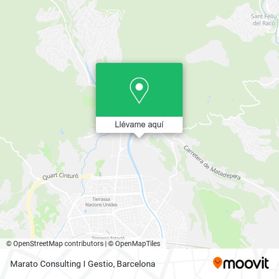 Mapa Marato Consulting I Gestio