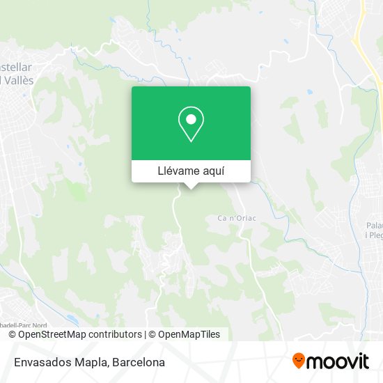 Mapa Envasados Mapla