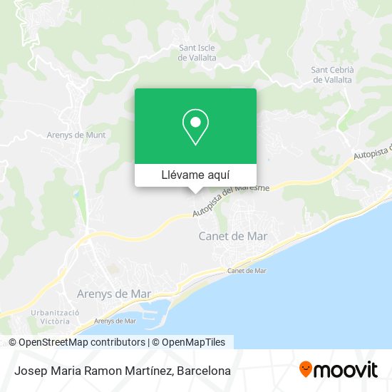Mapa Josep Maria Ramon Martínez