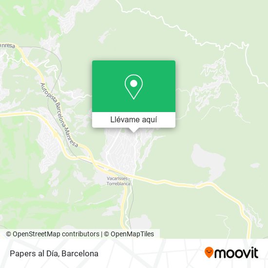 Mapa Papers al Día