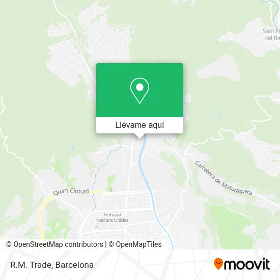 Mapa R.M. Trade