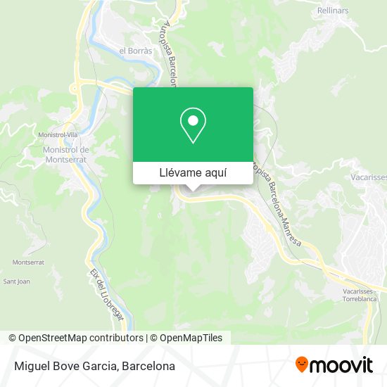 Mapa Miguel Bove Garcia