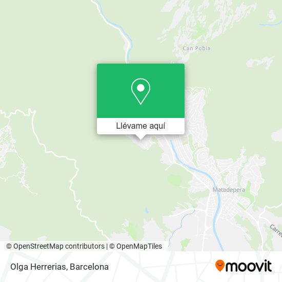 Mapa Olga Herrerias