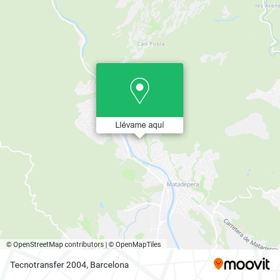 Mapa Tecnotransfer 2004