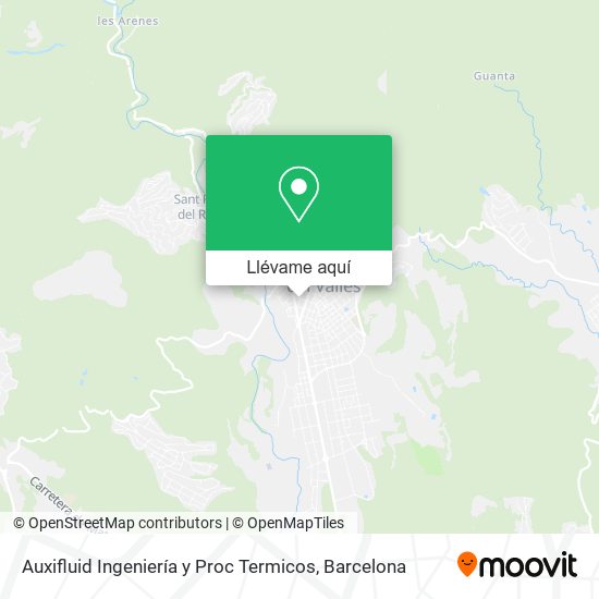 Mapa Auxifluid Ingeniería y Proc Termicos