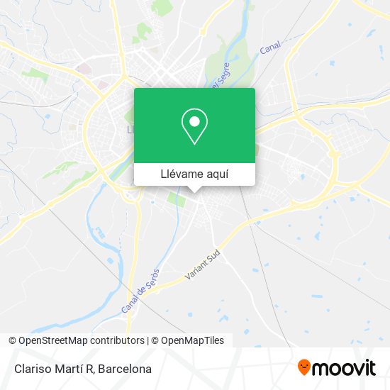 Mapa Clariso Martí R