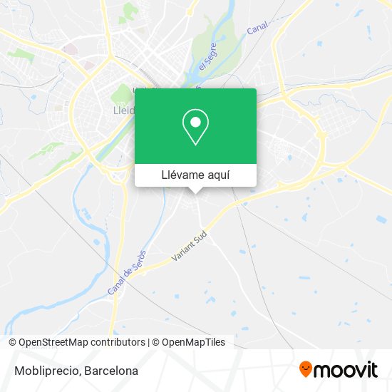 Mapa Mobliprecio