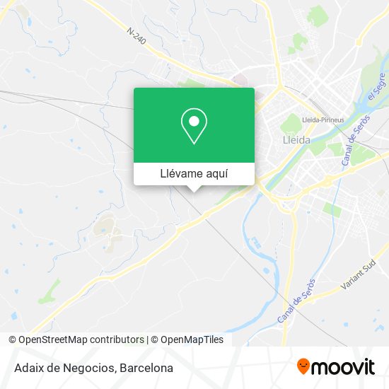 Mapa Adaix de Negocios