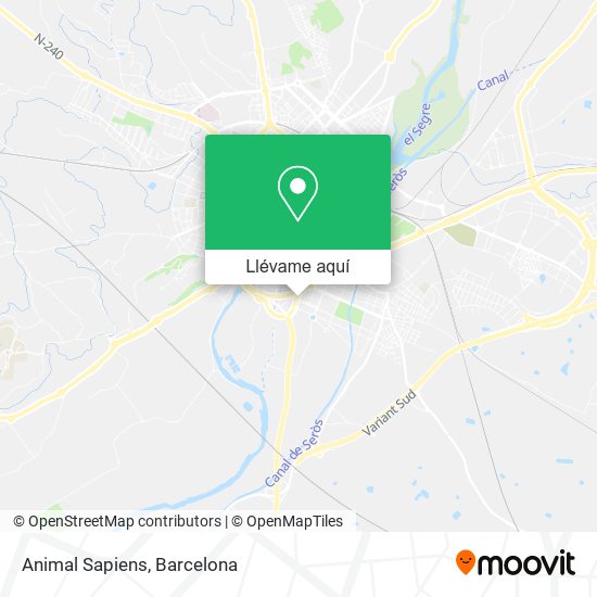 Mapa Animal Sapiens