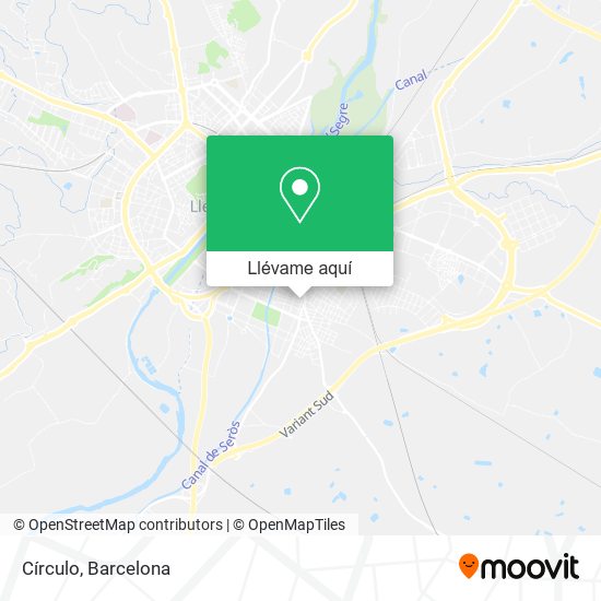Mapa Círculo