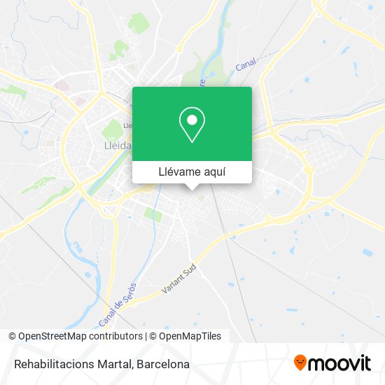 Mapa Rehabilitacions Martal