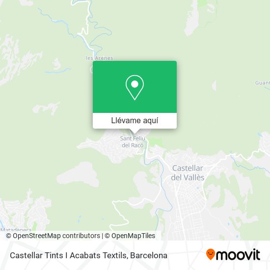 Mapa Castellar Tints I Acabats Textils