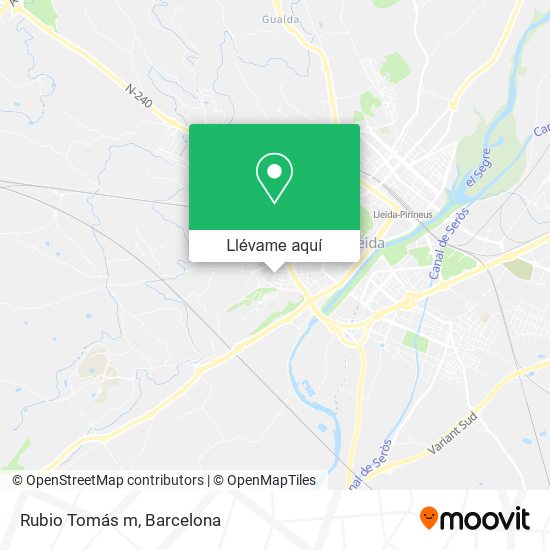 Mapa Rubio Tomás m