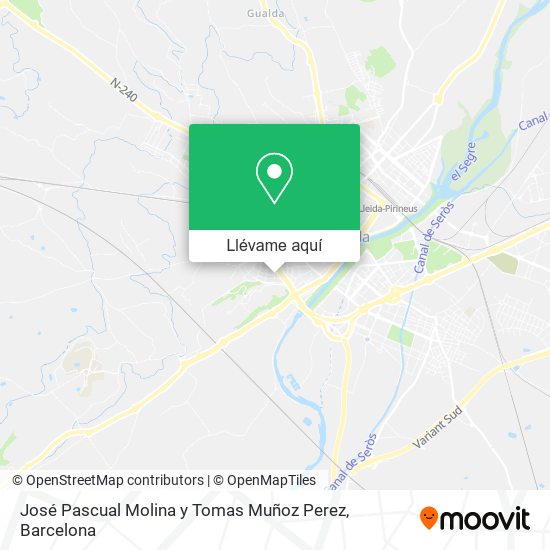 Mapa José Pascual Molina y Tomas Muñoz Perez