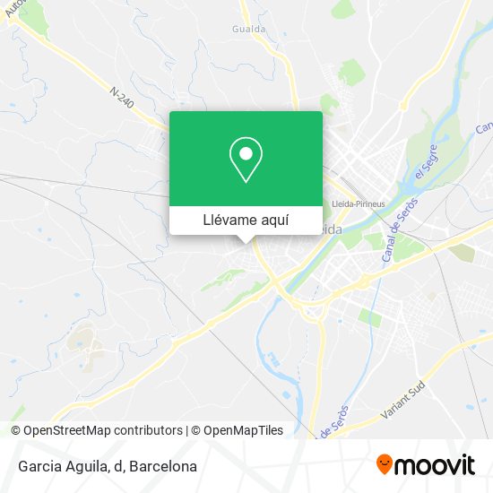Mapa Garcia Aguila, d