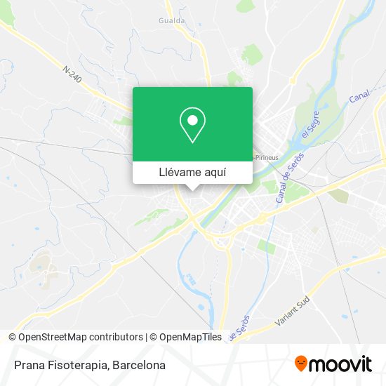 Mapa Prana Fisoterapia