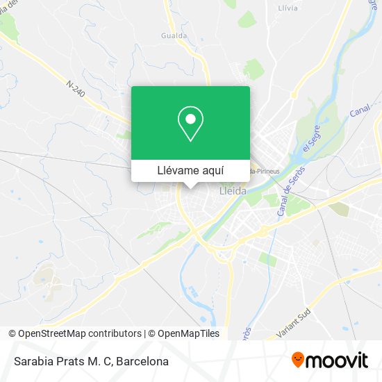 Mapa Sarabia Prats M. C