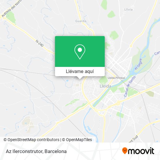 Mapa Az Ilerconstrutor