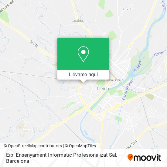 Mapa Eip. Ensenyament Informatic Profesionalizat Sal