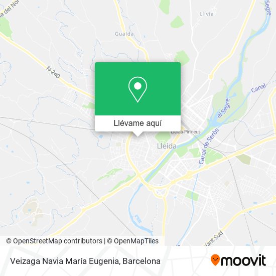 Mapa Veizaga Navia María Eugenia