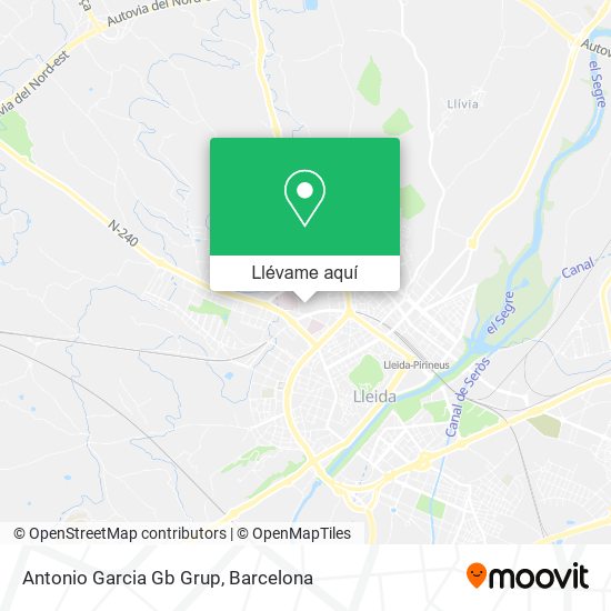 Mapa Antonio Garcia Gb Grup