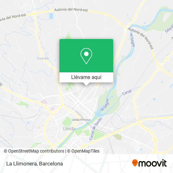 Mapa La Llimonera