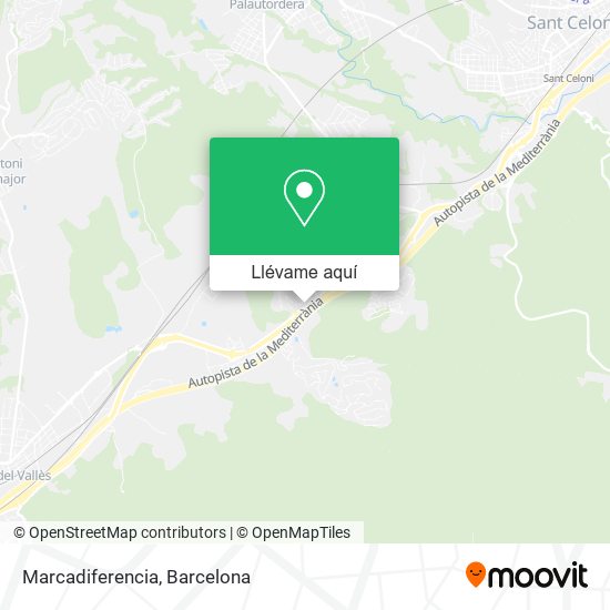 Mapa Marcadiferencia