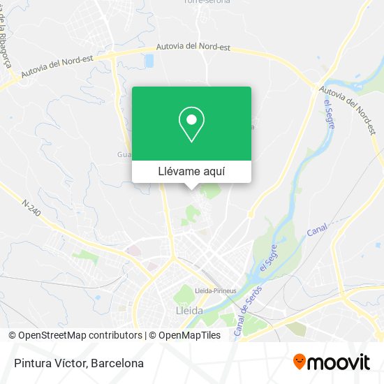 Mapa Pintura Víctor