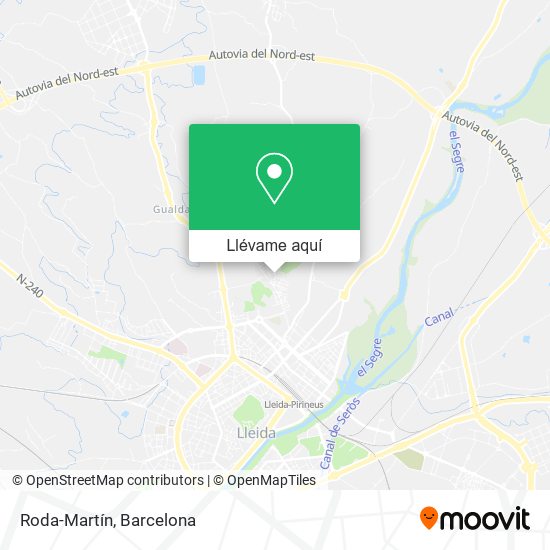 Mapa Roda-Martín