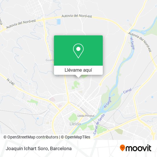Mapa Joaquín Ichart Soro