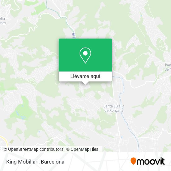 Mapa King Mobiliari