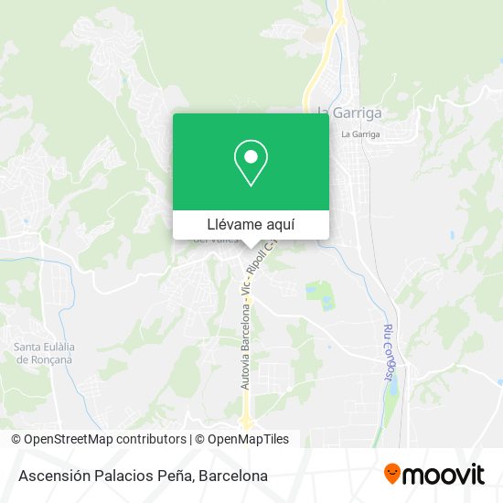 Mapa Ascensión Palacios Peña