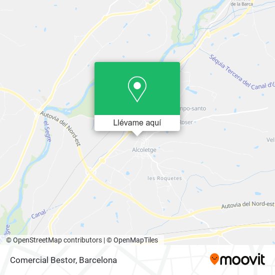 Mapa Comercial Bestor