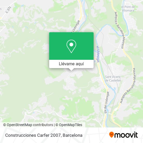 Mapa Construcciones Carfer 2007
