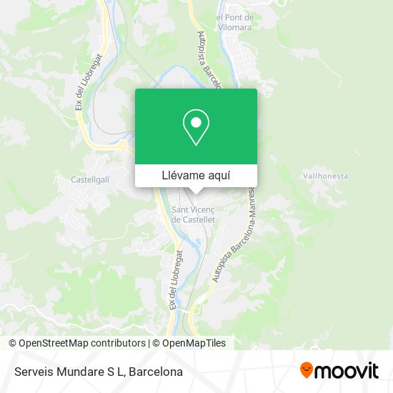Mapa Serveis Mundare S L
