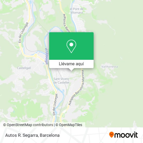 Mapa Autos R. Segarra
