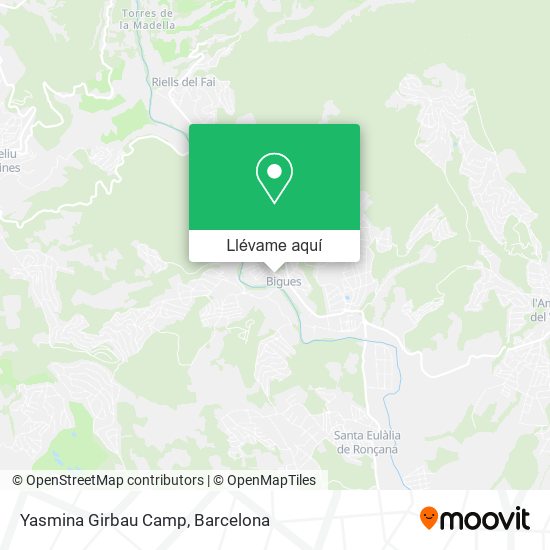 Mapa Yasmina Girbau Camp