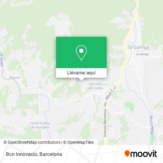 Mapa Bcn Innovacio