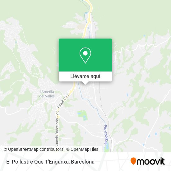 Mapa El Pollastre Que T'Enganxa